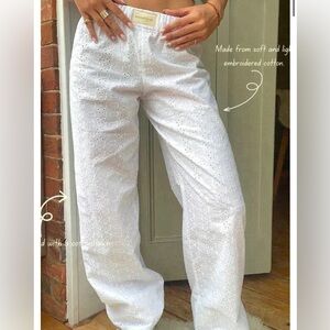 Studio seven designs white pants
